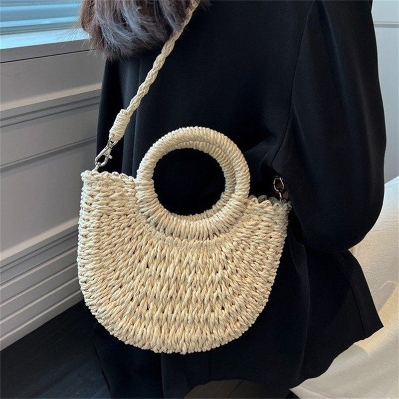 Şeseland Norvia Straw Bag | SS204