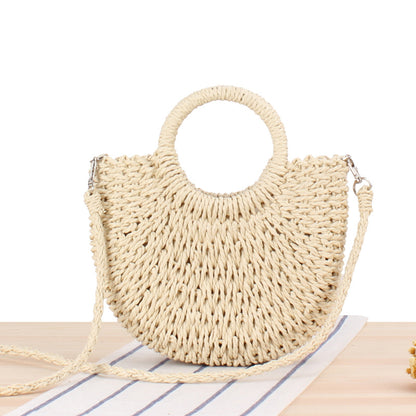 Şeseland Norvia Straw Bag | SS204