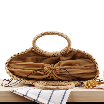 Şeseland Norvia Straw Bag | SS204