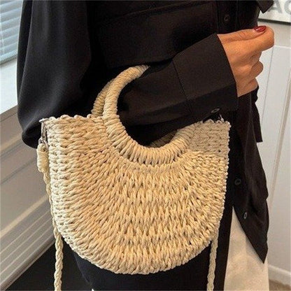 Şeseland Norvia Straw Bag | SS204