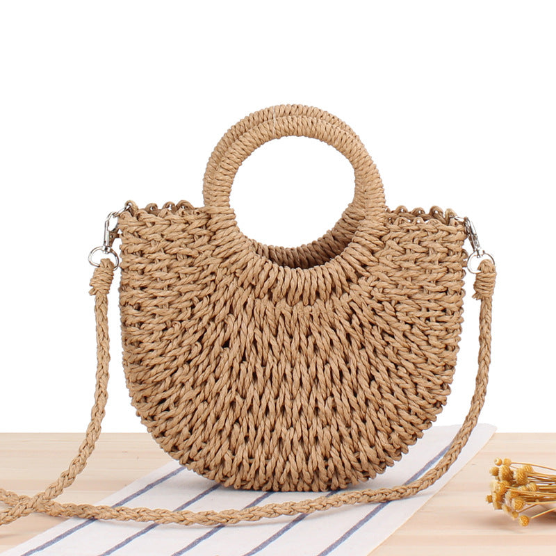 Şeseland Norvia Straw Bag | SS204