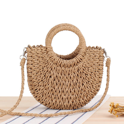 Şeseland Norvia Straw Bag | SS204