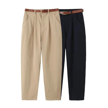 Şeseland Felin Broadcloth Trousers