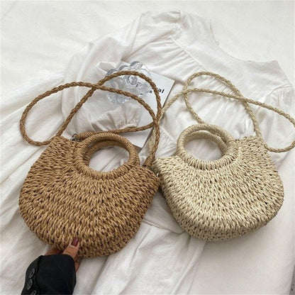 Şeseland Norvia Straw Bag | SS204